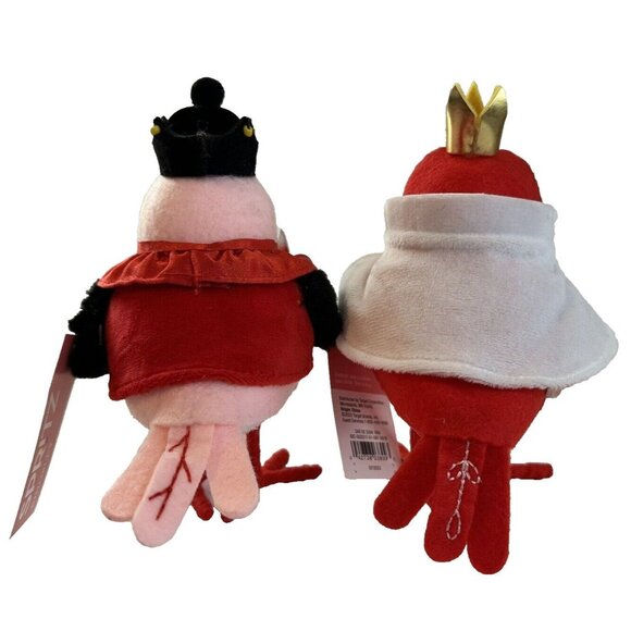 Valentine's Birds Target Spritz 2024 Collection Queenie & Kingsley Set of 2 NEW - Picture 4 of 11